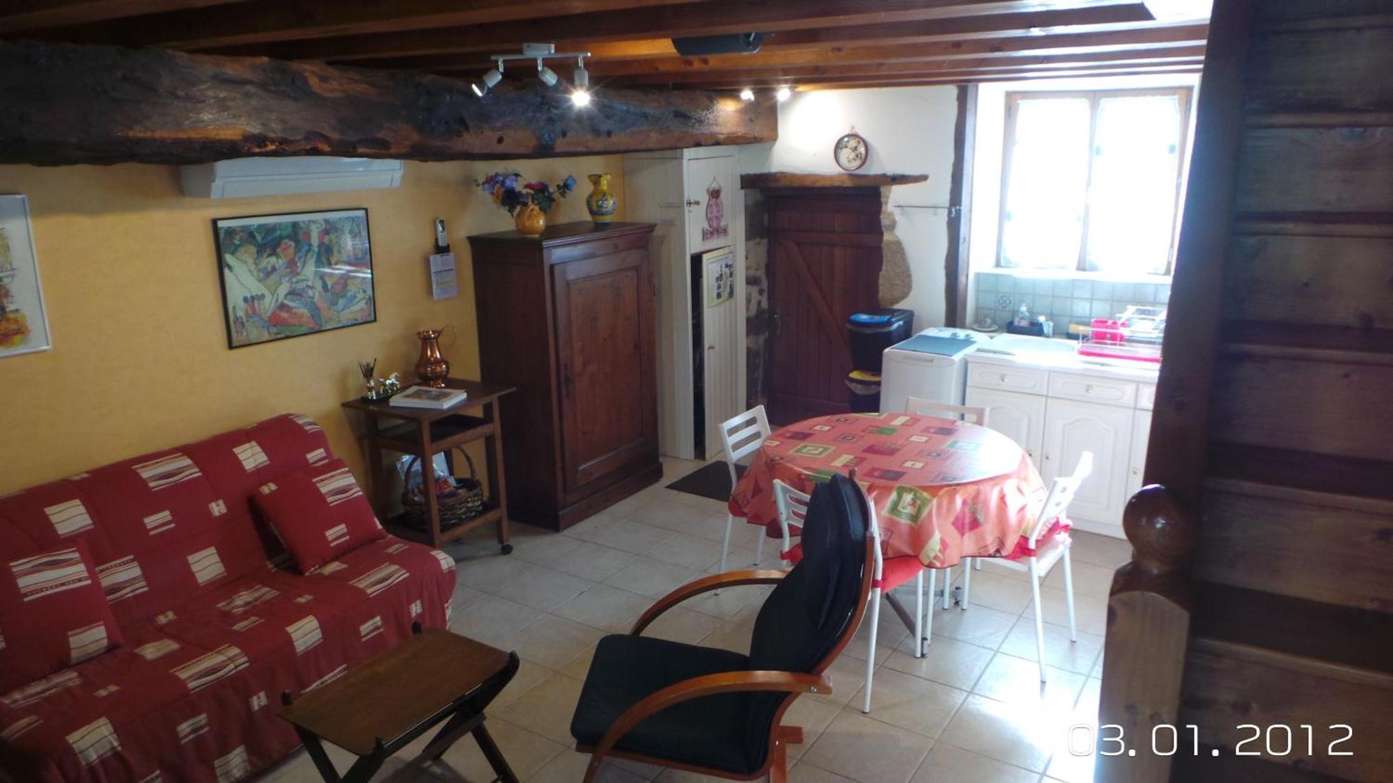 La Petite Fontaine Villa Ecuras ภายนอก รูปภาพ