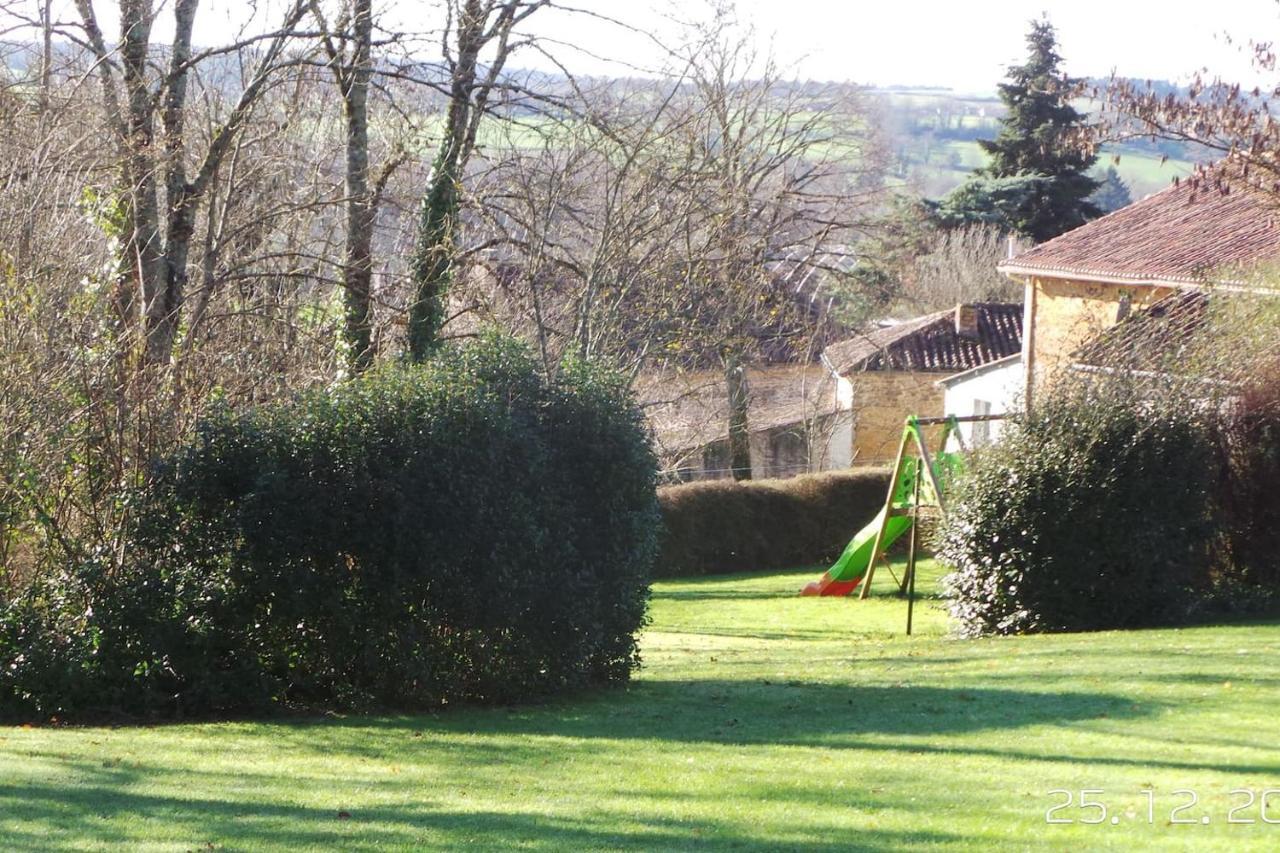La Petite Fontaine Villa Ecuras ภายนอก รูปภาพ